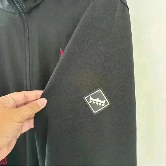 Franchise Club Sweater Sweatshirt Louisville Cardinals Quarter Zip Mens Sz Large - Picture 4 of 14